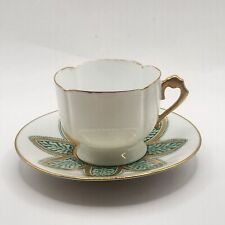 Jagger Porzellan Tea Cup and Saucer Numbered Bavaria picture
