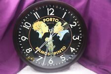 Porto Ramos Pinto Wall Clock by Sterling & Noble 15.50