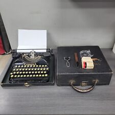 CORONA FOUR PORTABLE TYPEWRITER 1926 Case Included TESTED WORKING Vintage NICE picture
