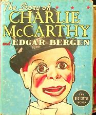 Story of Charlie McCarthy and Edgar Bergen #1456 VG 1938 picture