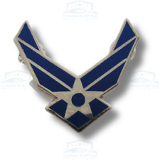 US Air Force Wings Emblem Military Metal Lapel Hat Pin Badge Official Licensed picture