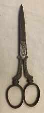 Rare Antique Collectible Simmons Hardware KEEN KUTTER Germany Miniature Scissors picture
