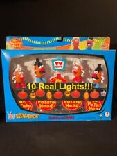 Mr. Potato Head Party Lights 10 Piece Light Set Hasbro Unopened picture