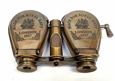 Vintage Nautical Spyglass and Opera Glasses Collection Maritime Brass Binocular picture