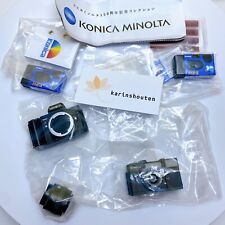 Gashapon Konica Minolta Miniature Collection All 4 Types Set Capsule NEW No BOX picture