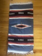 native american woven wool wall hanging tapestry rug poncho table runner picture