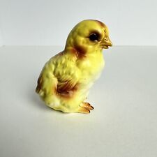 Vintage Lefton Ceramic Yellow Baby Chick Figurine - Japan picture