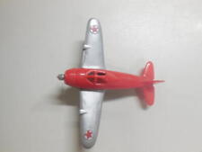 Vintage Hubley Kiddie Toy Plastic Airplane 1940's picture