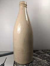 Single-Tone Stoneware Ginger Beer Bottle | Dug in Hawaii picture