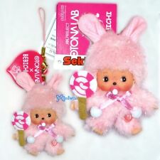 294280 Monchhichi Baby Bebichhichi OTONALAB Mascot Fairy Rabbit Pink ~ mimiwoo ~ picture