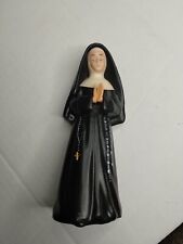 Vintage Plastic Nun Figure Doll Catholic picture