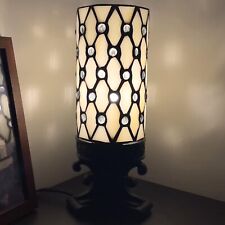 Tiffany Victorian Style Table Lamp Stained Glass Vintage Shade Light Desk 4 INCH picture