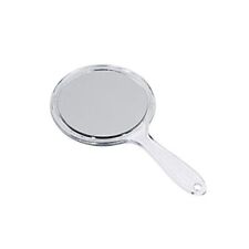 Small Double-Sided Handheld Mirror 1X/2X Hand Mirror Cute Hand Small 1Pcs Clear picture