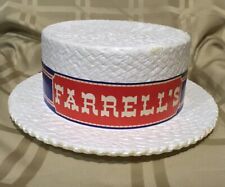 Farrells Ice Cream Parlor Authentic Employee Hat picture