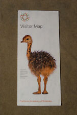 California Academy of Sciences - Visitor Map - Golden Gate Park - San Francisco picture