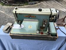 Jaguar Sewing Machine - Vintage And In Working Condition - Very Rare With Case picture