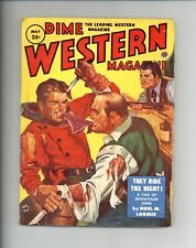 Dime Western Magazine Pulp May 1954 Vol. 65 #1 FN picture