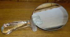 Riker Art Glass Hand Mirror - Signed picture