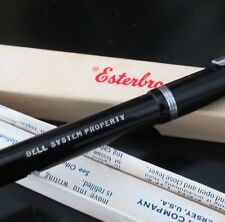Vintage Esterbrook Bell System Property Fountain Pen NOS 9556 Nib New In Box picture