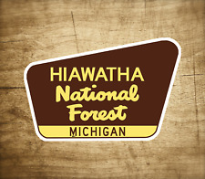 Hiawatha National Forest Decal Sticker 3.75