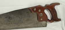 Vtg K-3 Disston Keystone Pace Maker Crosscut Saw Nice Runners Graphics 8 tpi picture