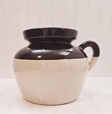 Vintage Robinson Ransbottom Pottery Co Bean Pot Crock Roseville Ohio  picture