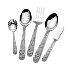 Contessina by Towle stainless flatware 5 piece Hostess Set, factory NEW picture