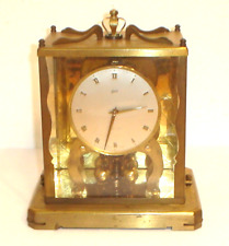 Vintage 1958 Schatz 1000 Day Brass Anniversary Clock w/ Manual Germany (Working) picture