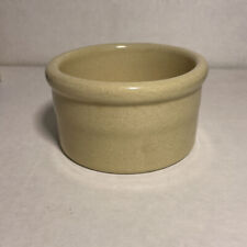 Roseville Ohio Cavy R.R.P. Co. USA Pottery Bowl Small Pet Crock 4.25
