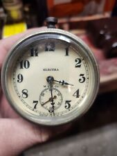 Electra Antique Automotive Clock picture