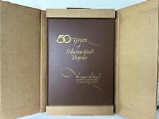 NOS original 50 YEARS OF SCHWINN BUILT BICYCLES book 1895-1945 picture