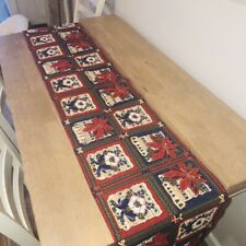 Christmas Floral Tapestry Table Runner 70