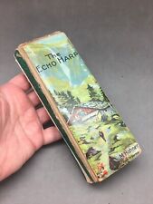The Echo Harp Harmonica Box ONLY M Hohner Made Germany Antique Vintage Cardboard picture