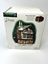 Dept 56 Dickens Village A Christmas Carol Ebenezer Scrooges House 58490 Animated picture