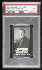 1901 Ogden's Tab Leading Generals at the War Winston Churchill PSA 3.5 3q4 picture