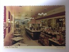 Village Ice Cream Parlor Lebanon Ohio Vintage Postcard picture