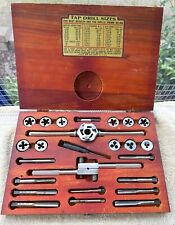 VINTAGE ACE NO. 62 TAP AND DIE SET MFG BY: HENRY L. HANSON WORCESTER, MASS.  USA picture