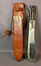 VINTAGE COLLINS & CO MACHETE 1945 NO 1250 MADE IN USA picture