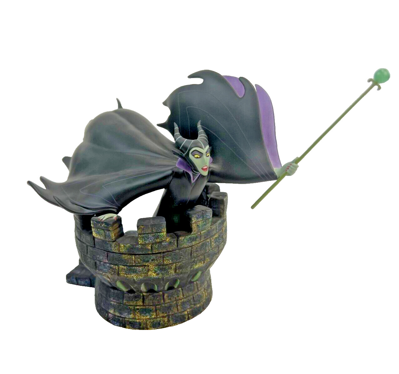 WDCC Disney Classic Figurine the Mistress of All Evil Maleficent Sleeping Beauty