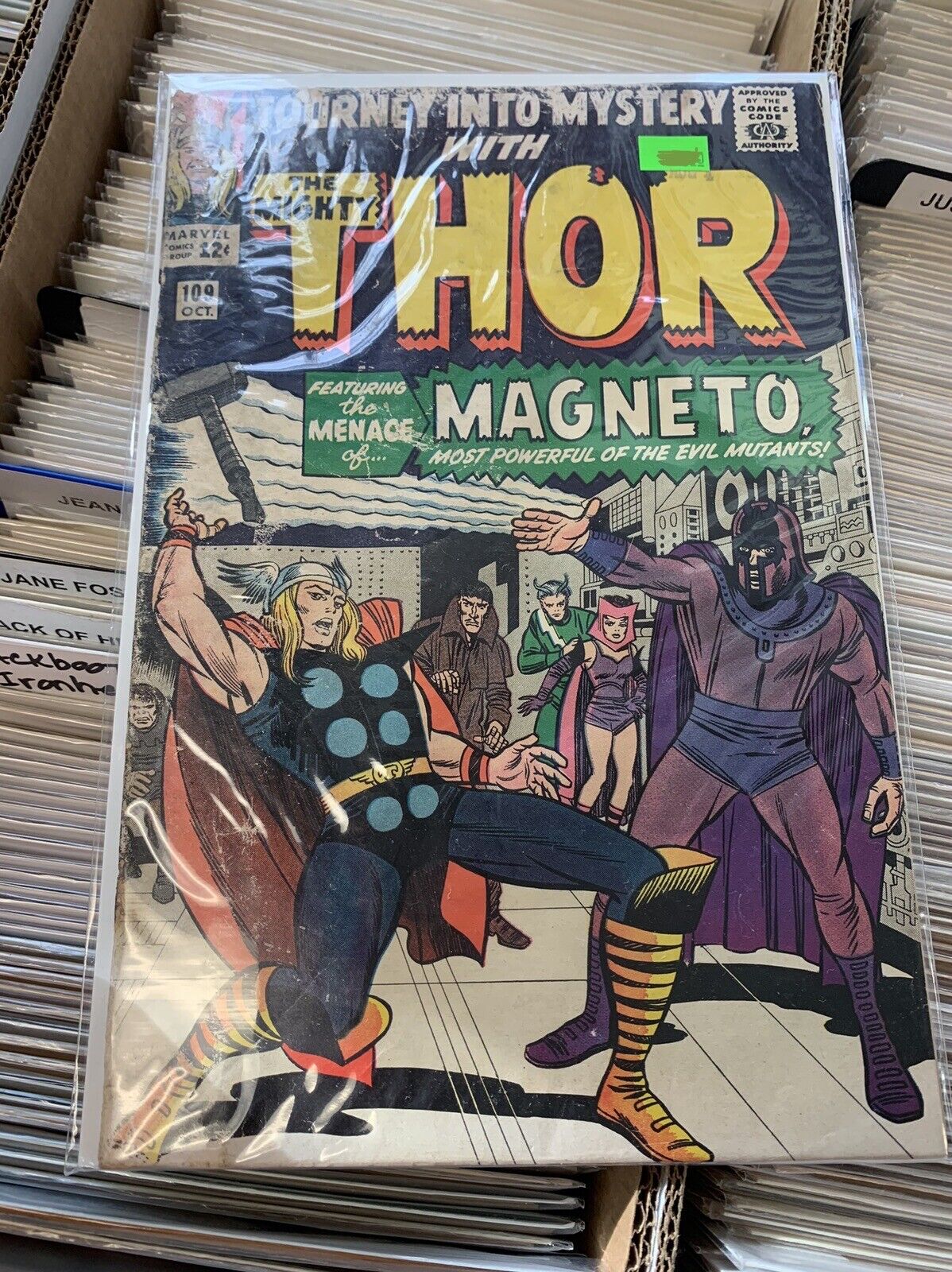 Journey Into The Mystery With Mighty Thor #109