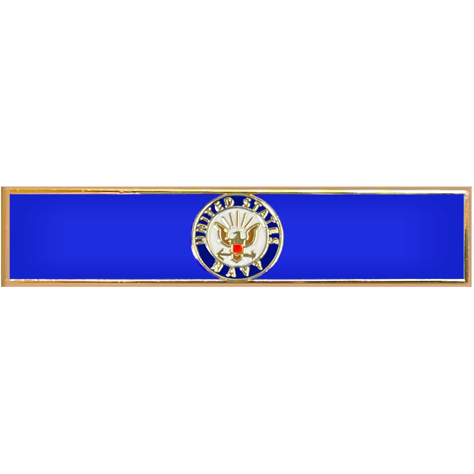 EL5-021 US Navy Military Service Citation Commendation Bar Pin Police CBP Field