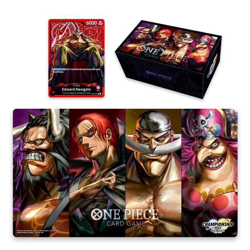 One Piece Card Game Special Goods Set Former Four Emperors- ENGLISH