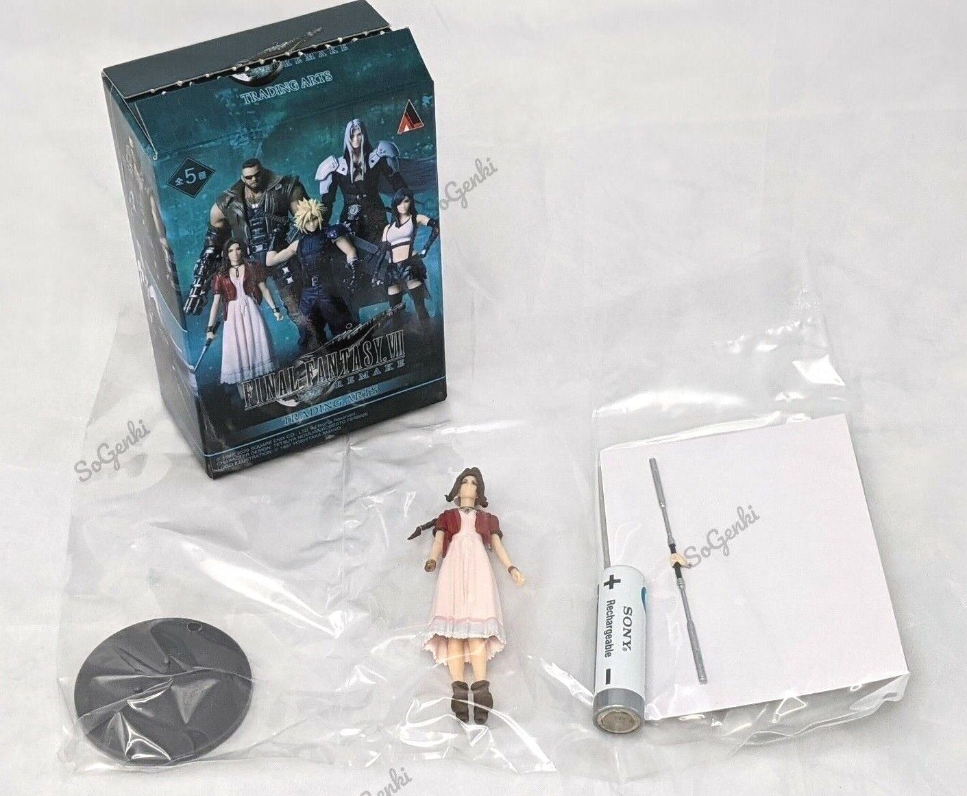 Final Fantasy VII Remake Trading Arts Figure Pick Your Character FF7 FFVII