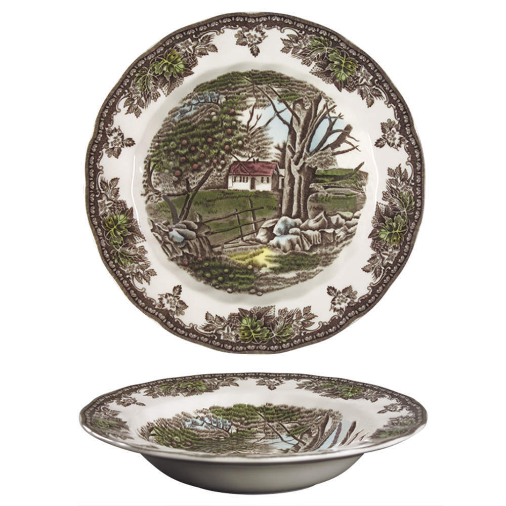 Johnson Brothers The Friendly Village  Rimmed Soup Bowl 4654138