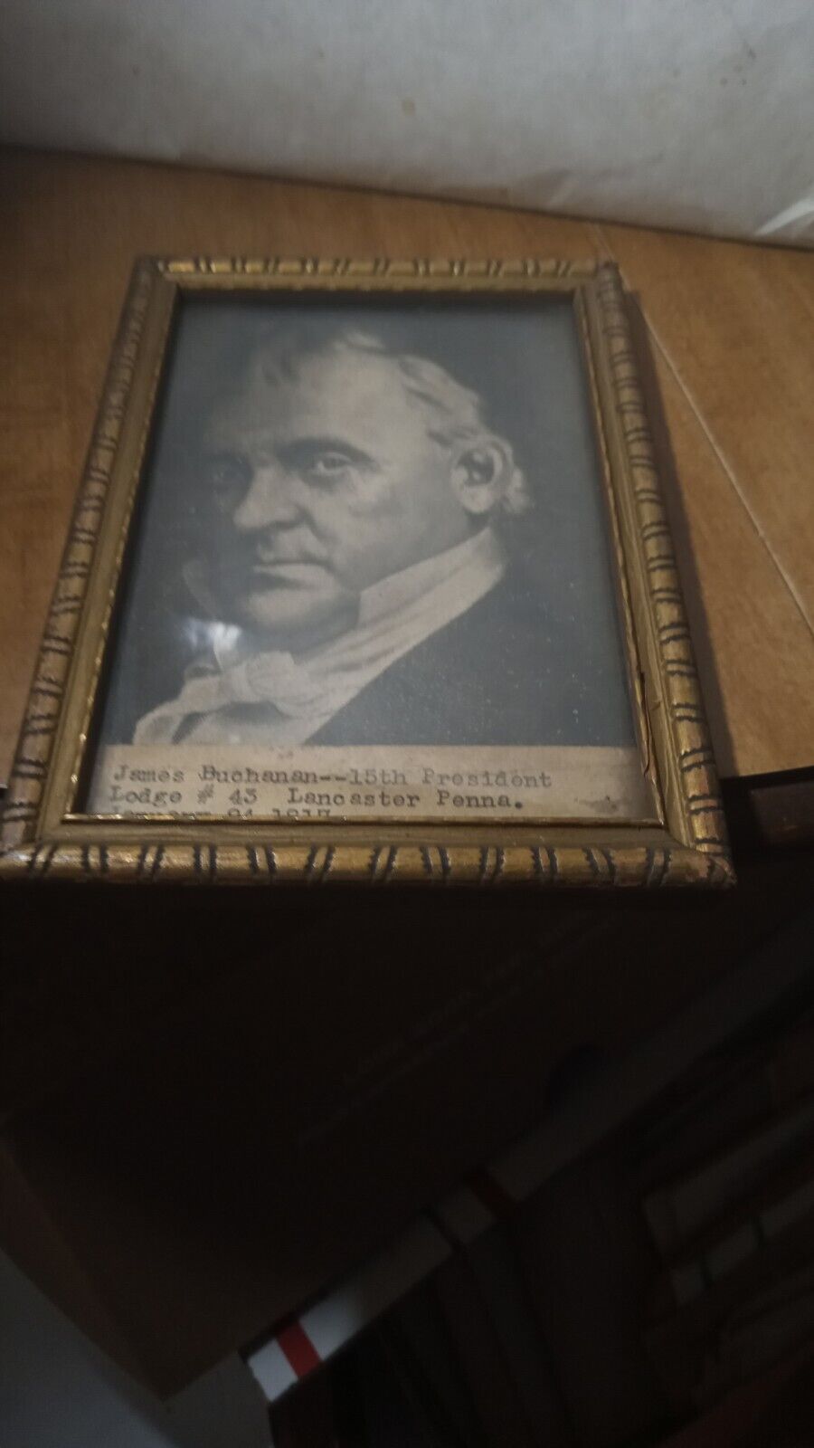 Masonic History Of 15th President James Buchanan Lancaster Lodge #43