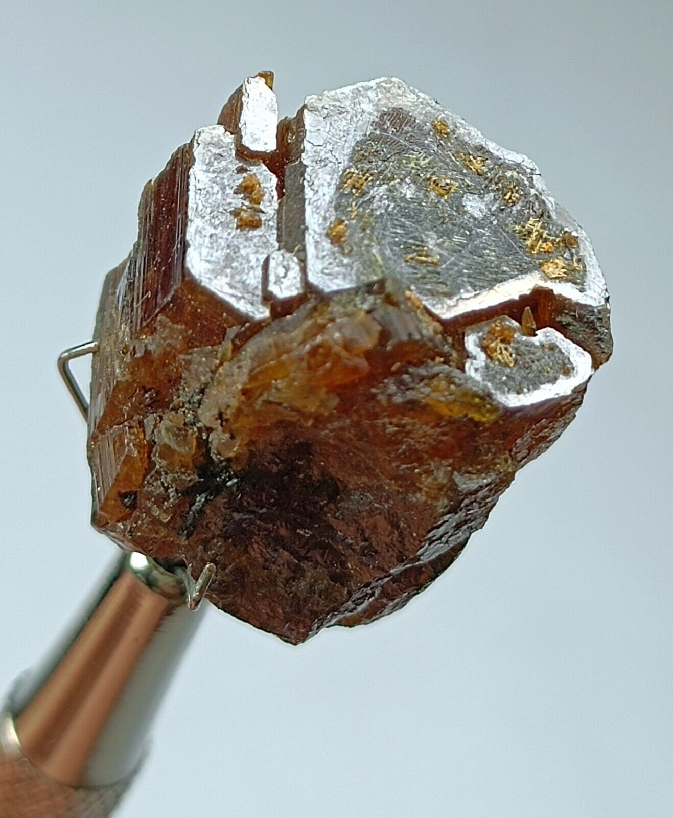 74 CT Rare Synchysite-(Ce) DT Crystal with nice formation- Zagi Mnts, Kpk, Pak.
