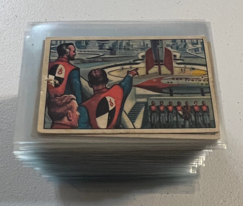 1951 Bowman Jets Rockets and Spacemen Complete Set 108/108 Cards