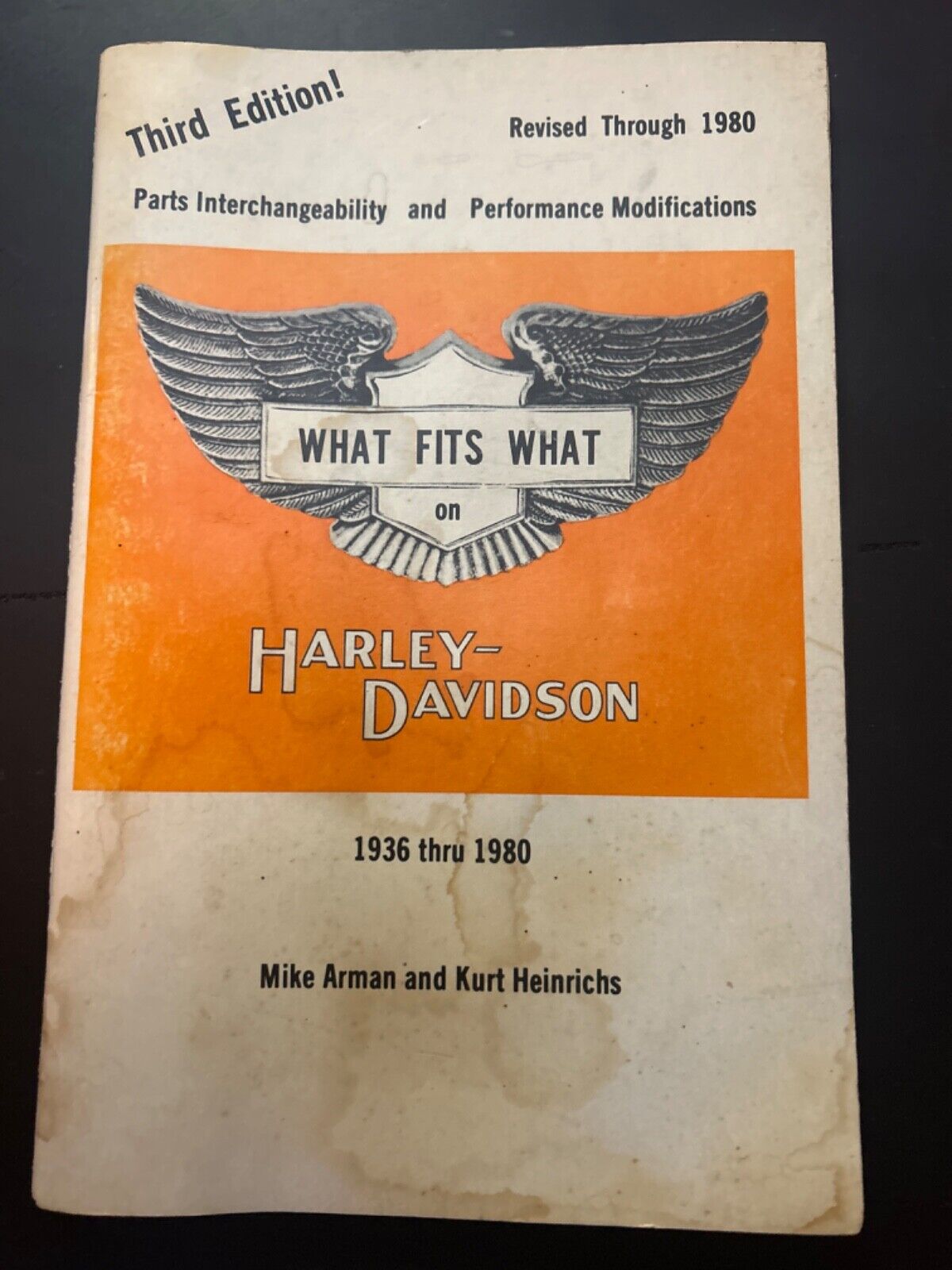 Harley-Davidson what fits what 1936-1980