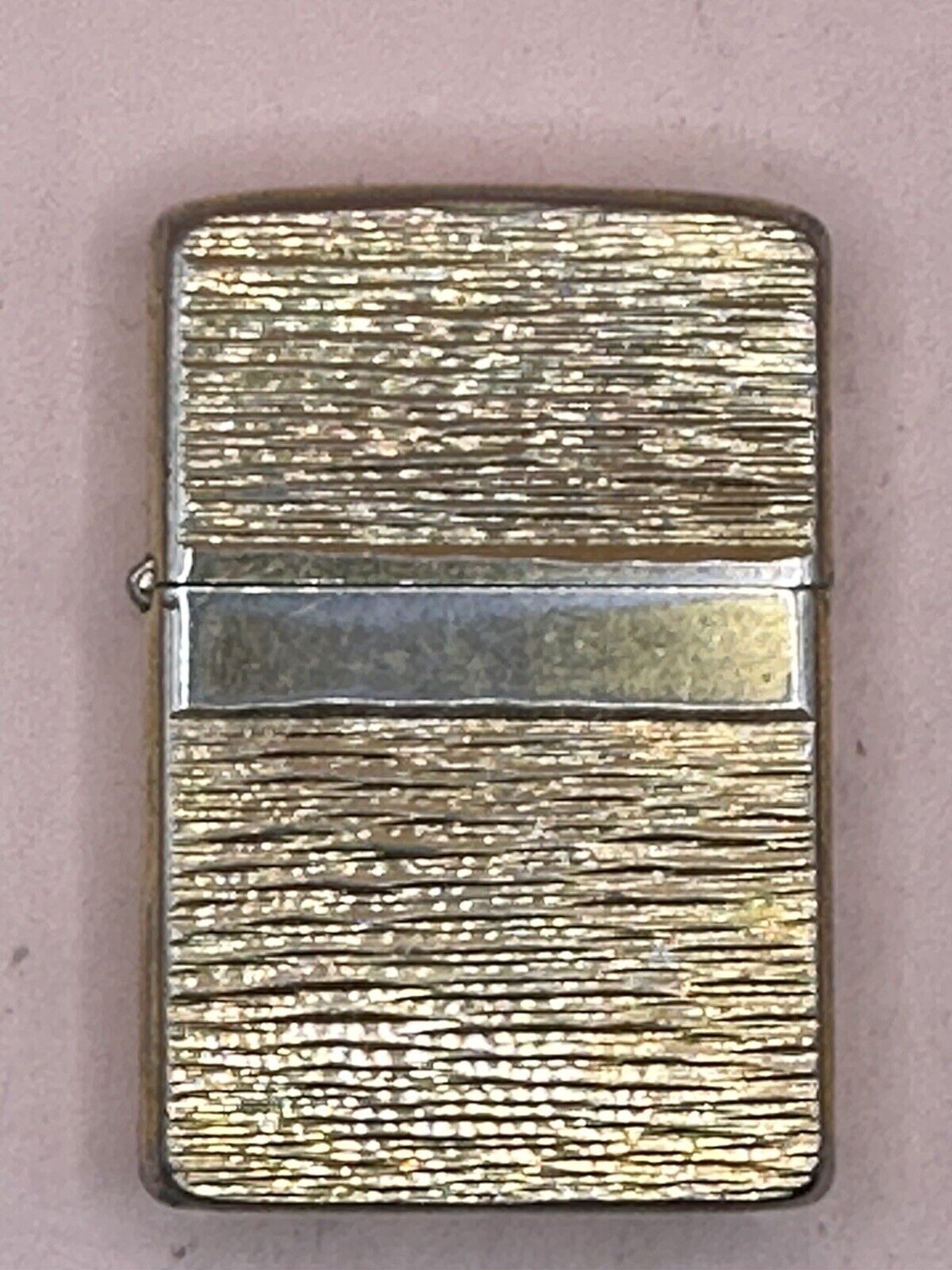Vintage 1980 Golden Elegance Zippo Lighter