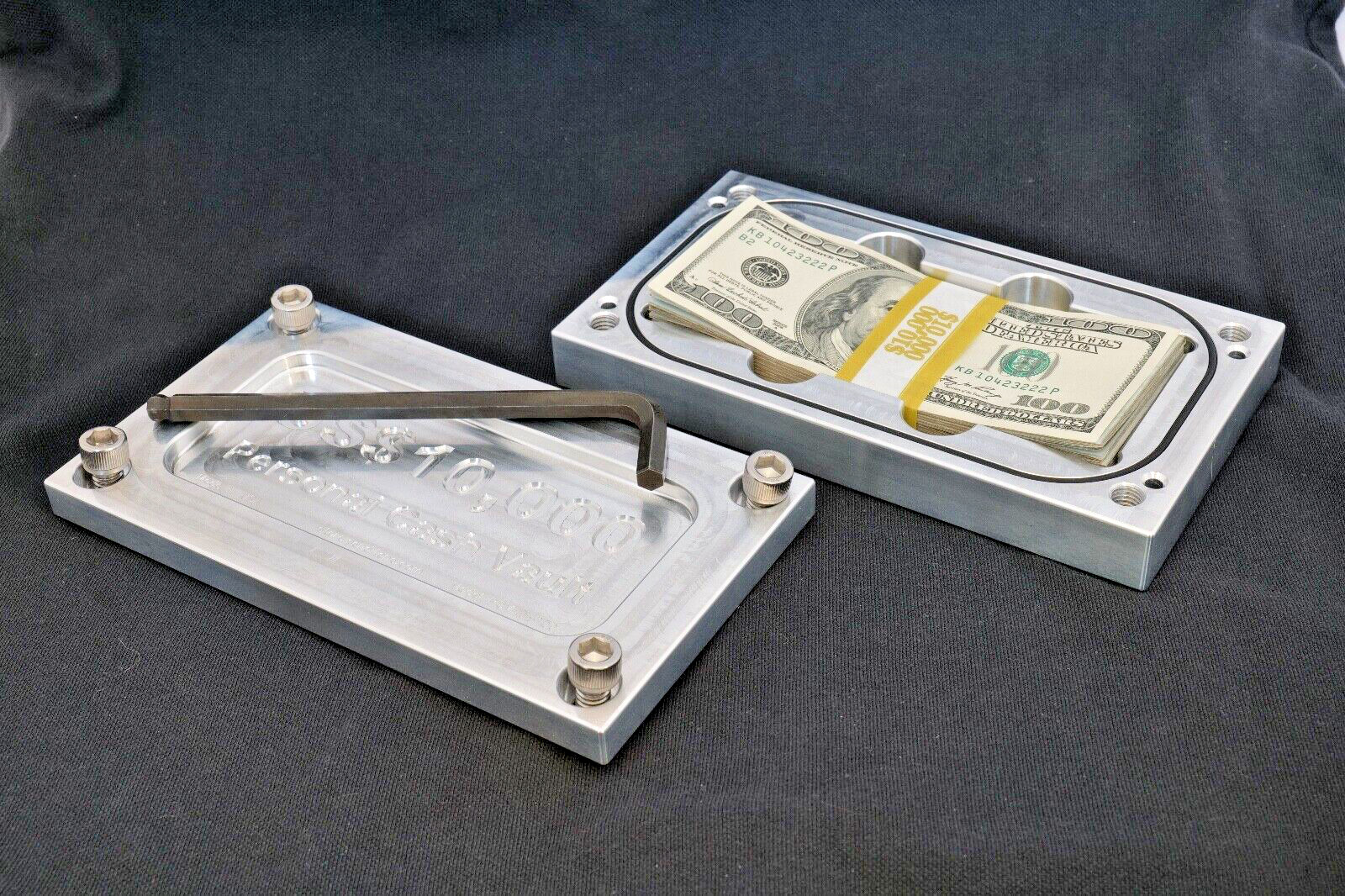 Personal Cash Vault -- Fabulous Gift for Engagement, Wedding or Anniversary
